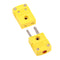 Panel Mount K-type Thermocouple Miniature Female Male Plug Connector