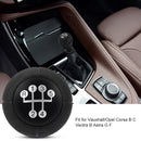 5 Speed Car Gear Stick Shift Knob Head For Vauxhall/Opel Corsa B C Vectra B