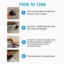 1X(Premium Tile Leveling System Kit With 50Pcs Tile Leveler Spacers, 2X