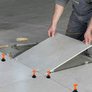Premium Tile Leveling System Kit With 50Pcs Tile Leveler Spacers, 2X
