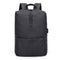 21L USB Backpack Stripe Business Bag 15.6 Inch Laptop Bag Travel Waterproof Polyester Storage Bag