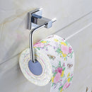 1X(Toilet Paper Holder Stainless Steel Tissue Paper Roll Towel Holder