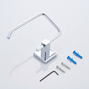 1X(Toilet Paper Holder Stainless Steel Tissue Paper Roll Towel Holder