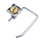 1X(Toilet Paper Holder Stainless Steel Tissue Paper Roll Towel Holder