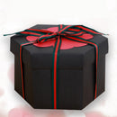 Party's Surprise Explosion Love Flower Box for Birthday Wedding Photo Album Display