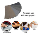 20Pcs Wet Dry Sandpaper, High Grit 1000/2000/3000/5000/7000 Sandpaper Sheet