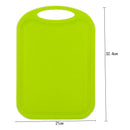 Plastic Chopping Block Meat Vegetable Cutting Board Non-Slip Anti Overflow  V3Z9