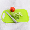 Plastic Chopping Block Meat Vegetable Cutting Board Non-Slip Anti Overflow  V3Z9