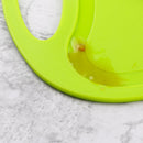 Plastic Chopping Block Meat Vegetable Cutting Board Non-Slip Anti Overflow  V3Z9