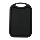 Plastic Chopping Block Meat Vegetable Cutting Board Non-Slip Anti Overflow  V3Z9