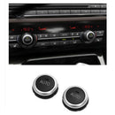 Automotive Air Conditioning Control Knob For Bmw 5 7 Series F10 F18 F07 F01 O9U1