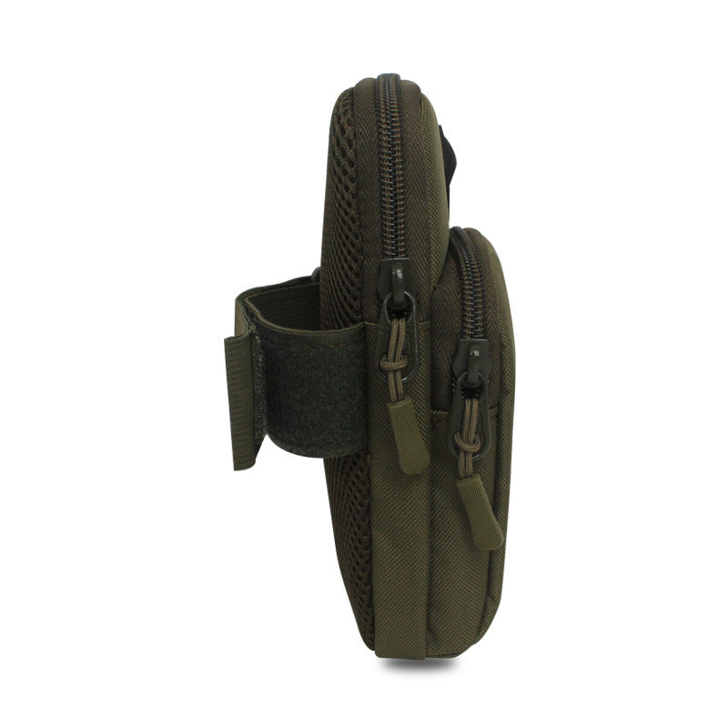WPOLE A02 6.5 inch Outdoor Running Mobile Arm Bag Portable Sports Camouflage Tactical Bag
