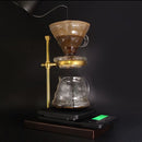 1X(3Kg/0.1G Lcd Electronic Digital Jewelry Weighing Home Coffee Timer Scale