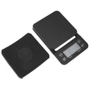 1X(3Kg/0.1G Lcd Electronic Digital Jewelry Weighing Home Coffee Timer Scale