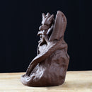 1X(Ceramic Backflow Incense Burner Censer Home Decor Dragon Incense Holder