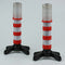 2 Pack HS-1220 Multifuncation Magnetic Tail Standable LED Traffic Warning Light Flashlight