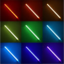 8.64W 50CM 5050 36SMD RGB LED Aluminum Alloy Shell Under Cabinet Strip Hard Light DC12V