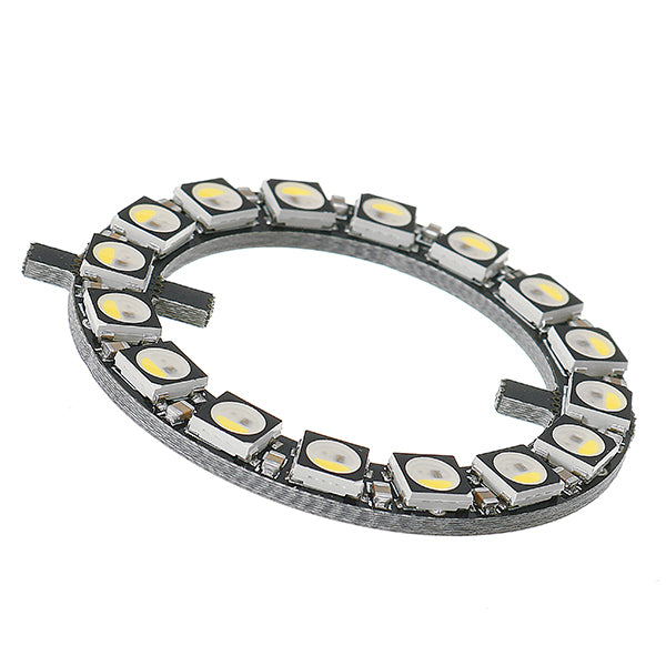 Ring 5V 16x 5050 RGB LED Board with Integrated Drivers Module