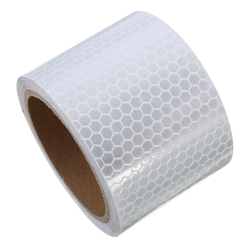 3m Long Safety Caution Reflective Tape Warning Tape Sticker Self Adhesive Tape 6 Colors