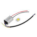 5W Led Smd Chip Bulbs High Power With Waterproof Led Driver Supply