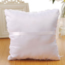 1X(Bride To Be Wedding Ring Pillow For Wedding Decoration 20X20Cm Rose Hear