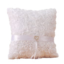 1X(Bride To Be Wedding Ring Pillow For Wedding Decoration 20X20Cm Rose Hear