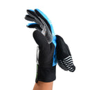 ROCKBROS Winter Waterproof Full Finger Touch Scree Cycling Gloves with Rain Cover Stripe Style