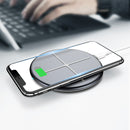 FLOVEME LED Indicator Super Slim Qi Wireless Charger Charging Pad For iPhone X 8 8Plus S9+ S8