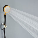 Anion Shower Head Handheld High-Pressure Water-Saving Filtration Home SPA Shower Head Detachable