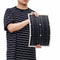 50W 18V Mono Solar Panel Dual USB 12V/5V DC Monocrystalline Flexible Solar Charger For Car RV Boat Battery Charger Waterproof