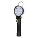 USB Rechargeable Portable Handheld LED Camping Lamp Magnet Base Adjustable Head Bright Work Light