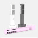 Loskii Mini Handheld Leafless Fan USB Charging Portable Students Outdoor Pocket Fan