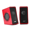 SADA V-15 Computer Speaker 2PCS Portable Wired Speakers Stereo Bass Home Soundbar