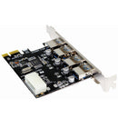 SSU V805 PCI-E to USB 3.0 Expansion Card With Four USB 3.0 Interfaces For Desktop Computer
