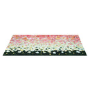 3x5FT 5x7FT Vinyl Pink Rose White Flower Green Grass Photography Backdrop Background Studio Prop