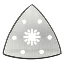 90mm Six Holes Stainless Steel Triangular Sand Disc Saw Blade Oscillating Multitool
