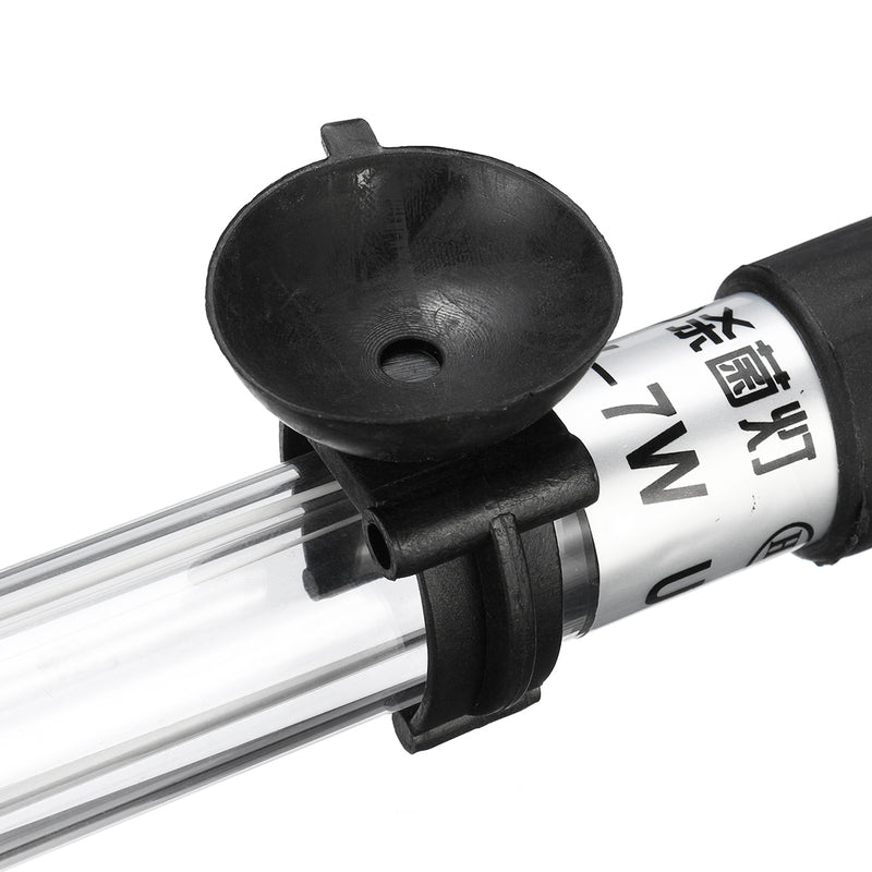 7W/9W/11W Submersible Lamp Aquarium Fish Tank UV Light Sterilizer Water Clean