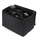 Meking 3828U Insert Camera Lens Flash Light Protective Storage DIY Padded Bag