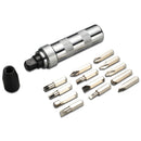 1X(13 In 1 Impact Batches Screwdriver Bits For Car Repair Tools Remove Nut