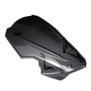 Windshield Windscreen Air Deflector Black With Bracket For Kawasaki Z900 2017-2018