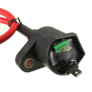 Motorcycle Ignition Coil CDI Harnes Kill Switch Kit For 110 125cc Pit Dirt Bike