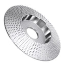 110mm Wood Shaping Disc Grinding Wheel Rotary Disc Sanding Polish Wood Carving Disc