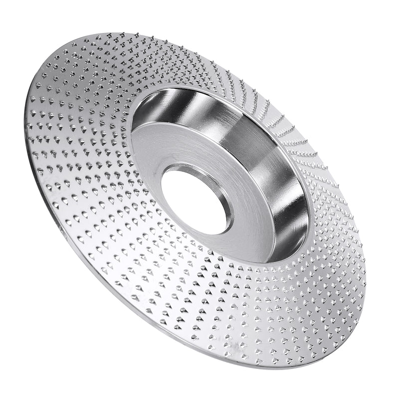 110mm Wood Shaping Disc Grinding Wheel Rotary Disc Sanding Polish Wood Carving Disc