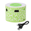 Portable Mini Stereo Speaker Small Loudspeaker Hand-Free Mic TF SD Card U D O3A8