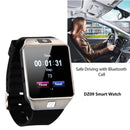 DZ09 Smart Watch Wristwatch Support With Camera Bluetooth Sim TF Card Smart