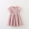 Girls Dresses Kids Baby Girls Floral Cute Lace Princess Hollow Dress Clothe C2H7