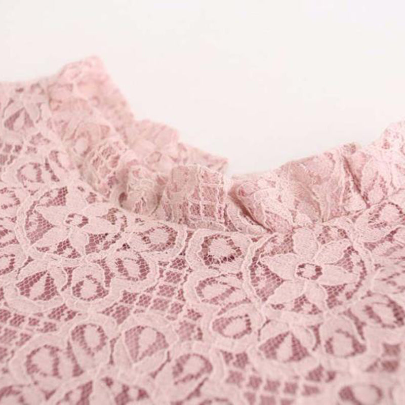 Girls Dresses Kids Baby Girls Floral Cute Lace Princess Hollow Dress Clothe C2H7