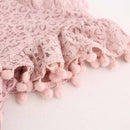 Girls Dresses Kids Baby Girls Floral Cute Lace Princess Hollow Dress Clothe C2H7