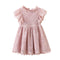 Girls Dresses Kids Baby Girls Floral Cute Lace Princess Hollow Dress Clothe C2H7