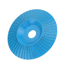 Wood Grinding Wheel Rotary Disc Sanding Wood Carving Tool Abrasive Disc Shaping Tool for Angle Grinder